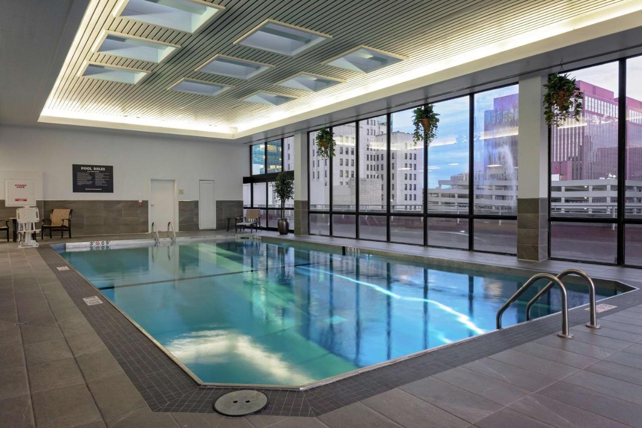 Doubletree By Hilton Hotel & Executive Meeting Center Omaha-Downtown Exteriér fotografie