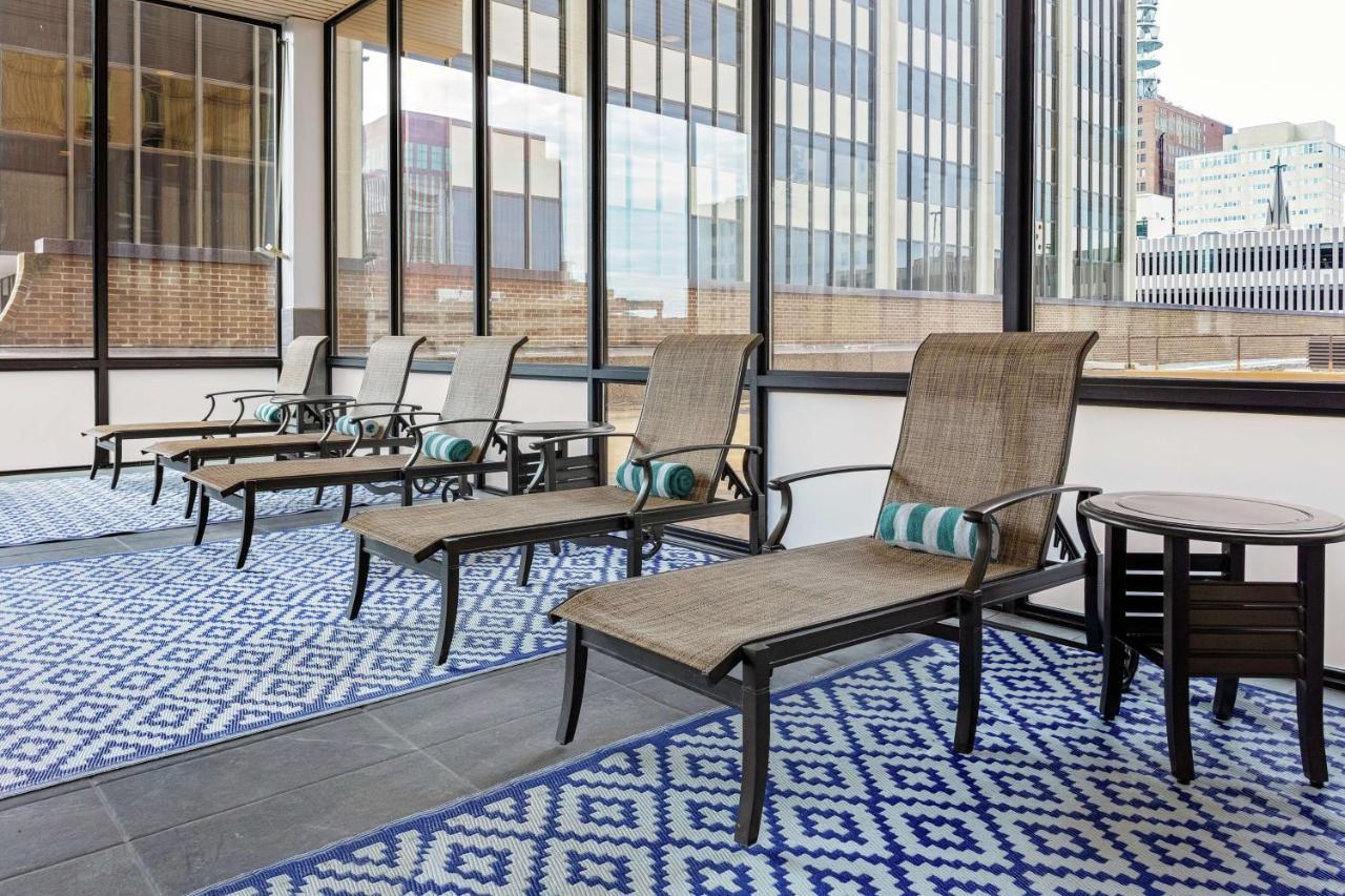 Doubletree By Hilton Hotel & Executive Meeting Center Omaha-Downtown Exteriér fotografie
