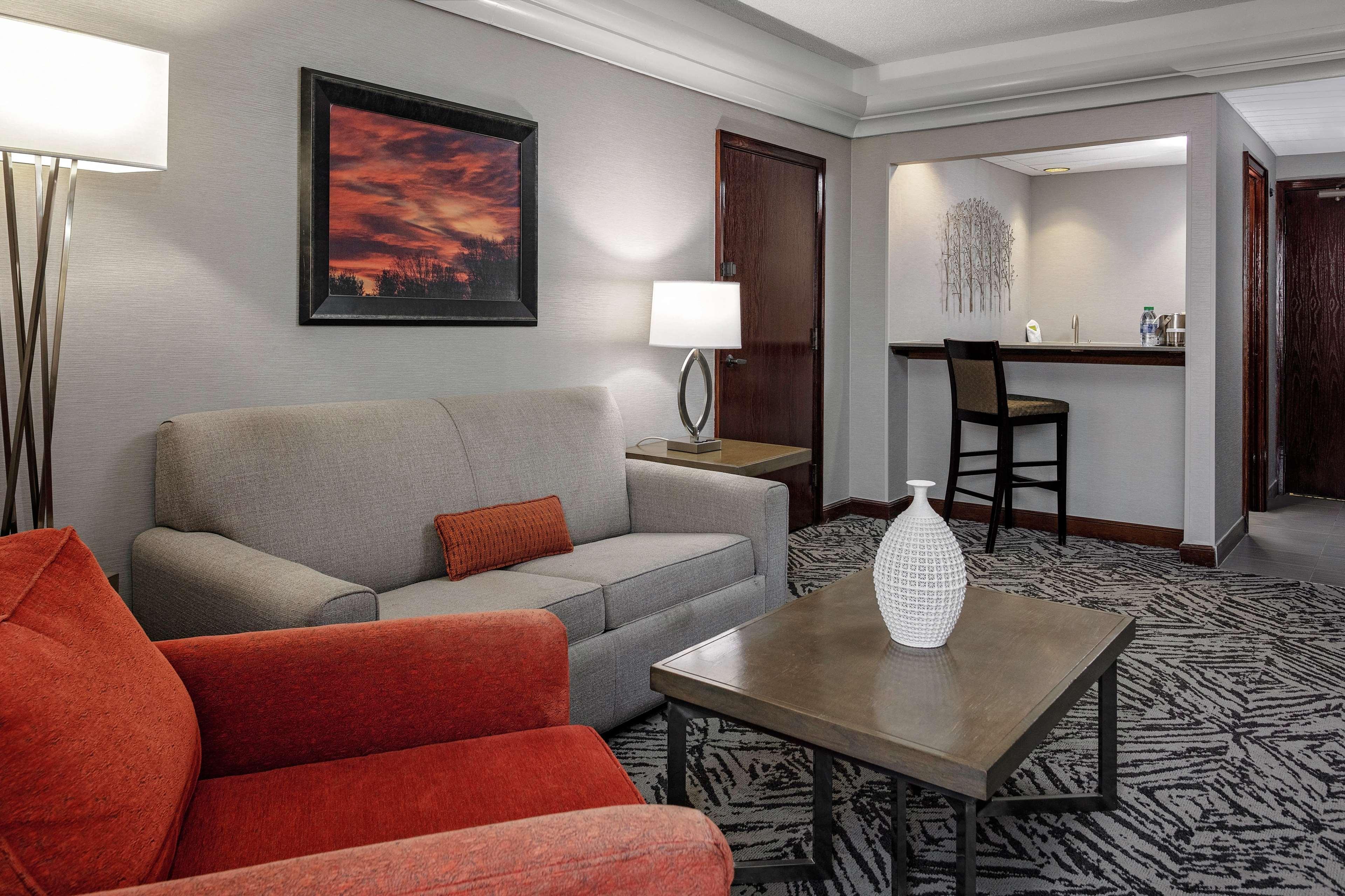 Doubletree By Hilton Hotel & Executive Meeting Center Omaha-Downtown Exteriér fotografie