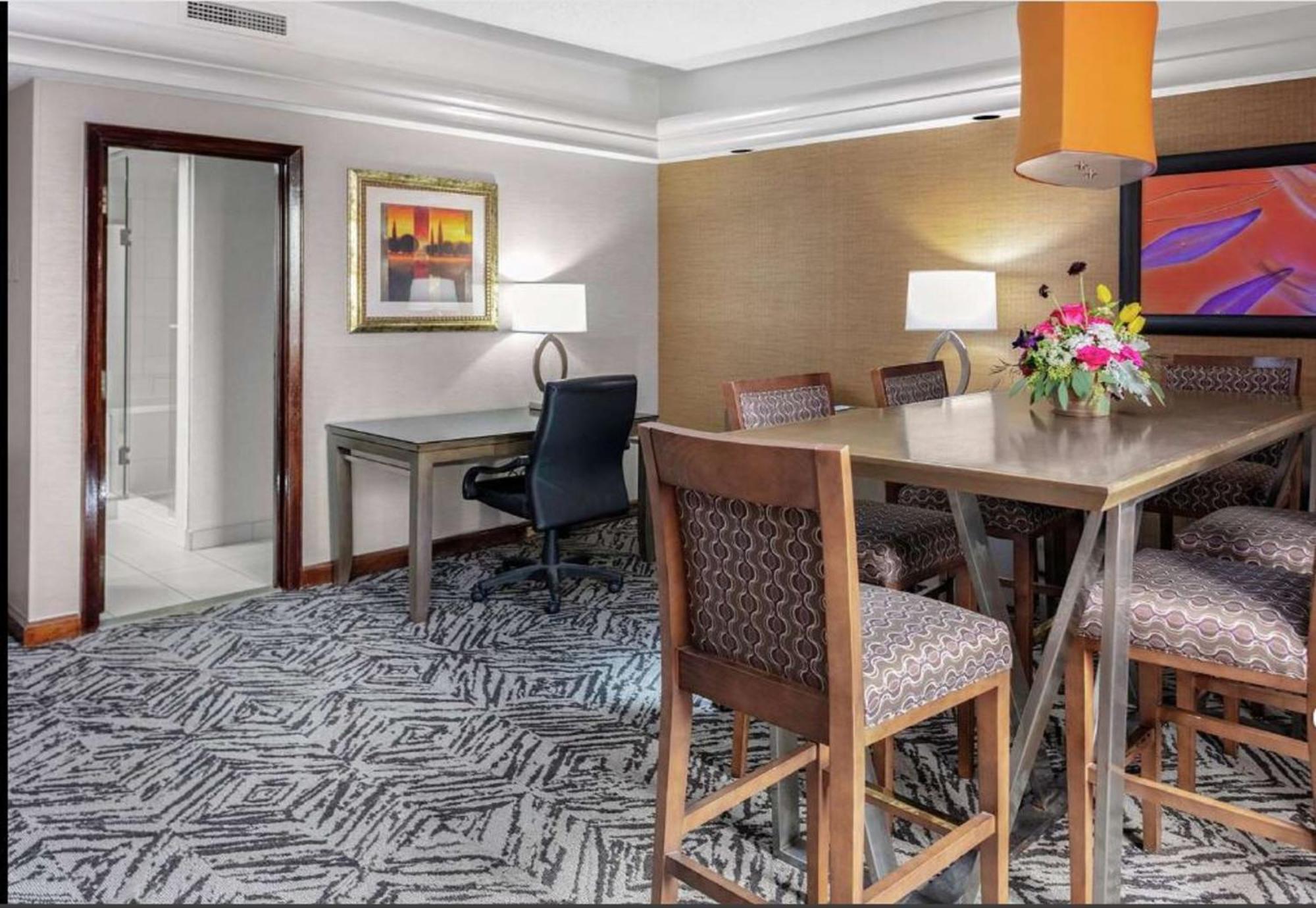 Doubletree By Hilton Hotel & Executive Meeting Center Omaha-Downtown Exteriér fotografie