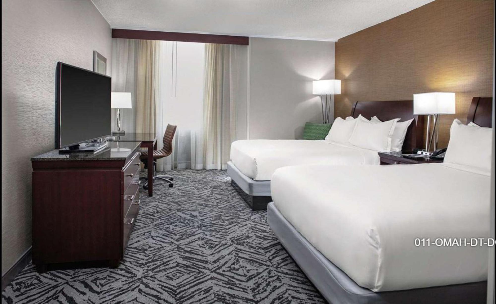 Doubletree By Hilton Hotel & Executive Meeting Center Omaha-Downtown Exteriér fotografie